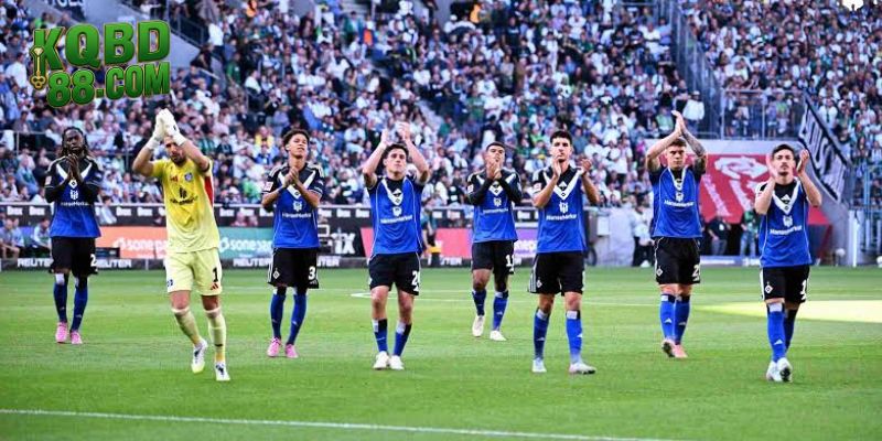 Phân tích bộ mặt gần đây của Hamburger SV vs Everton