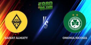 Soi Kèo Chuẩn Kairat Almaty vs Omonia Nicosia 02h00 ngày 29/07