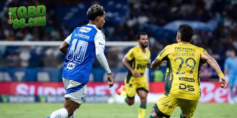 Tương quan phong độ hiện tại của Cruzeiro vs Mirassol